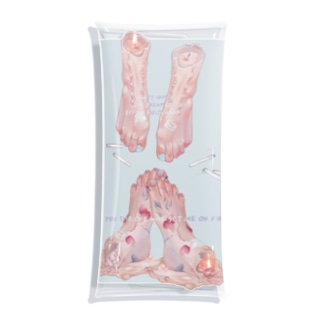 anyo candle Clear Multipurpose Case