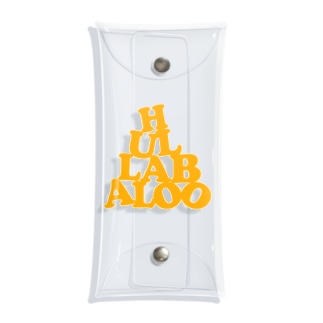 HULLABALOO（ゴーゴー・フラバルー） Clear Multipurpose Case