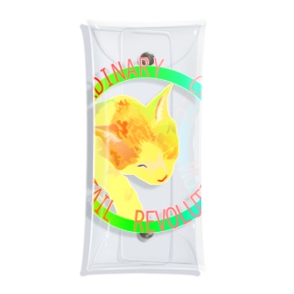 ordinary cats07h.t.(春) Clear Multipurpose Case
