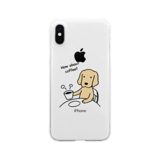 犬 クリアスマホケース Iphoneケース の通販 Suzuri スズリ