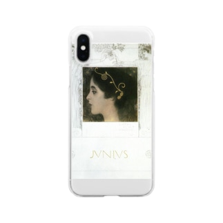 グスタフ・クリムト / 1896 /Junius / Gustav Klimt Clear Smartphone Case
