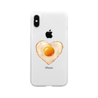 Fried＊egg Clear Smartphone Case