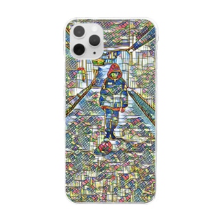 mosaic art シリーズ Clear Smartphone Case