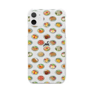 Food_FB_2 Clear Smartphone Case