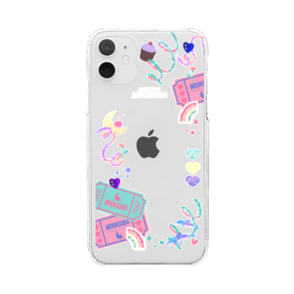 ♥sticker case♥ Clear Smartphone Case