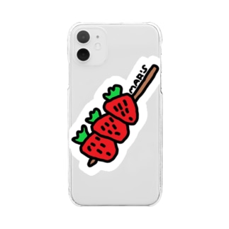 串 クリアスマホケース Iphoneケース の通販 Suzuri スズリ 串 クリアスマホケース Iphoneケース の通販 Suzuri スズリ