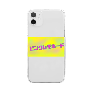 ☆ ピンクレモネード ☆ Clear Smartphone Case