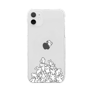 目指せ頂ウサチャン Minmiやさん Minminmimmi のクリアスマホケース Iphoneケース 通販 Suzuri スズリ 目指せ頂ウサチャン Minmiやさん Minminmimmi のクリアスマホケース Iphoneケース 通販 Suzuri スズリ