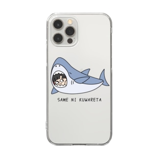 サメ Clear Smartphone Case