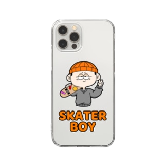 SKATER BOY iPhoneCase 2 Clear Smartphone Case