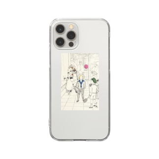 Verses for Grannie − A visit to the Paris Clear Smartphone Case