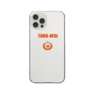 TAMA-NEGI Clear Smartphone Case