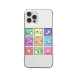 金魚ALL（カラー） Clear Smartphone Case
