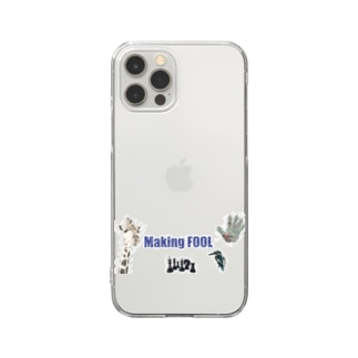 Making FOOL 003 Clear Smartphone Case