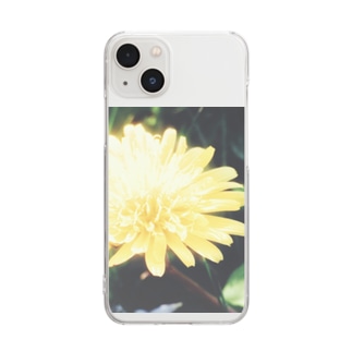 dandelion fairy Clear Smartphone Case