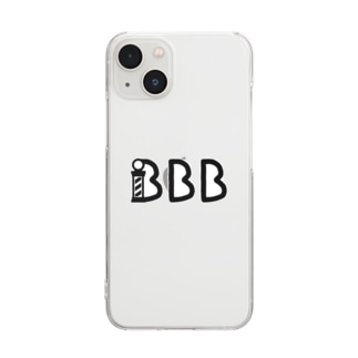 BBB。 Clear Smartphone Case