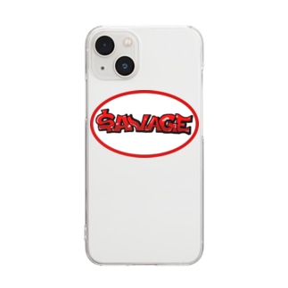 $avage Clear Smartphone Case