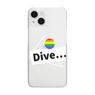 Dive... Clear Smartphone Case