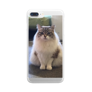 ポコ サイベリアン 神戸元町 猫カフェnyanny Nyannystuff のクリアスマホケース Iphoneケース 通販 Suzuri スズリ ポコ サイベリアン 神戸元町 猫カフェnyanny Nyannystuff のクリアスマホケース Iphoneケース 通販 Suzuri スズリ