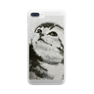 BabyCat Clear Smartphone Case
