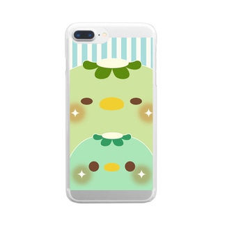 chackmo カッパ Clear Smartphone Case