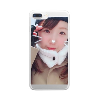 デコ吉オリジナル Clear Smartphone Case
