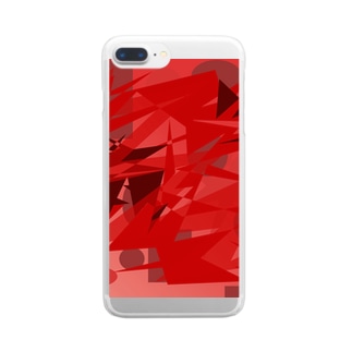 RedChaos Clear Smartphone Case
