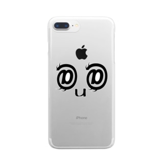 顔文字 Clear Smartphone Cases Iphone Gifts Page 2 Suzuri