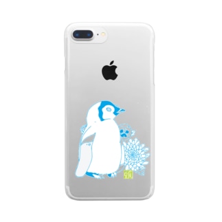 penguin Clear Smartphone Case