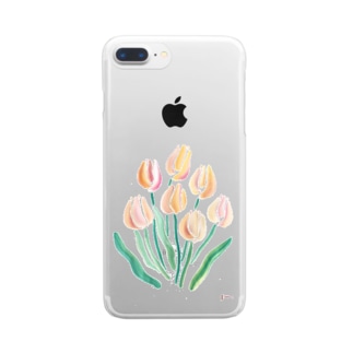 tulip Clear Smartphone Case