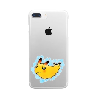 ポケモン クリアスマホケース Iphoneケース の通販 Suzuri スズリ