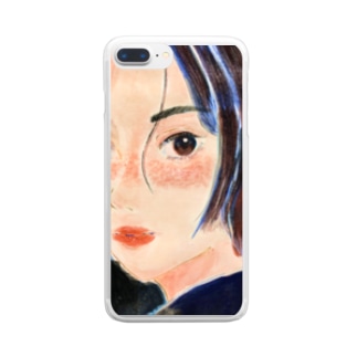 イラスト 女の子 クリアスマホケース Iphoneケース の通販 Suzuri スズリ イラスト 女の子 クリアスマホケース Iphoneケース の通販 Suzuri スズリ