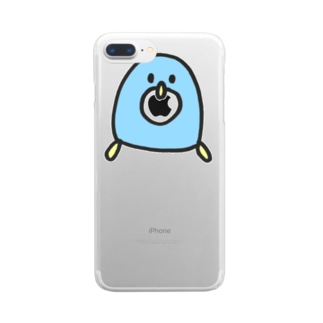 ぱくぱくぺんちゃん Clear Smartphone Cases Iphone By どうぶつえん Ufo Itayo Suzuri