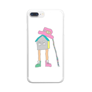 夢House Clear Smartphone Case