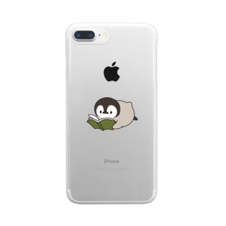 ペンギン クリアスマホケース Iphoneケース の通販 Suzuri スズリ ペンギン クリアスマホケース Iphoneケース の通販 Suzuri スズリ