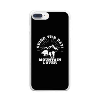 Moutain Lover Clear Smartphone Case