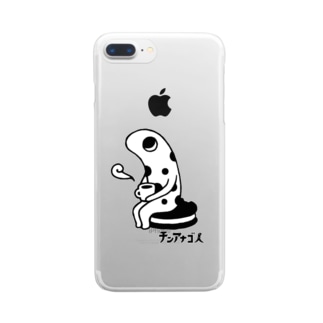 チンアナゴ Clear Smartphone Cases Iphone Gifts Suzuri