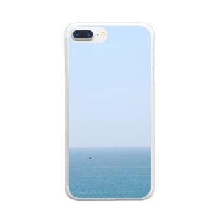 6月の海 Clear Smartphone Case