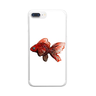 超金魚 Clear Smartphone Case