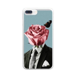 rose Clear Smartphone Case