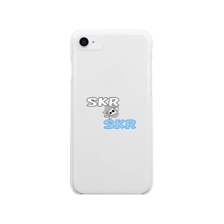 SKRグッズ Clear Smartphone Case