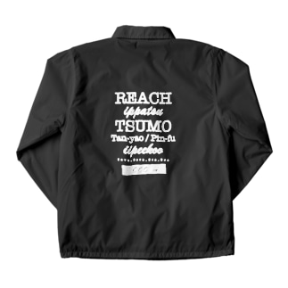 LETTERS - 8000all Coach Jacket