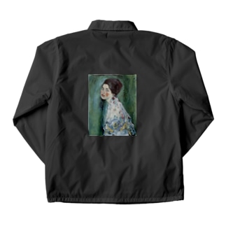 グスタフ・クリムト / 1917 /Portrait of a Lady / Gustav Klimt Coach Jacket