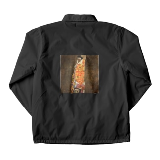 グスタフ・クリムト / 1908 / Hope II / Gustav Klimt Coach Jacket
