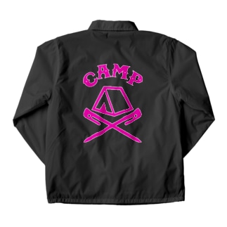 CAMP(ピンク) Coach Jacket