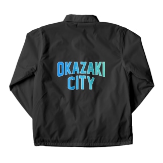 岡崎市 OKAZAKI CITY Coach Jacket