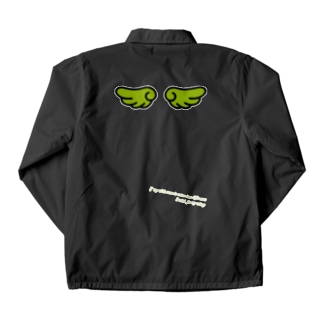 緑の羽 Coach Jacket