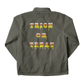 Candy Cone Trick or Treat Coach Jacket