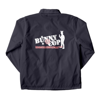 BUNNY COP LOGO W&R コーチジャケット