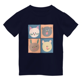 animals Dry T-Shirt
